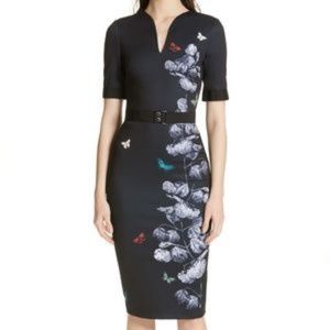 Ted Baker Narrnia Body-con Dress